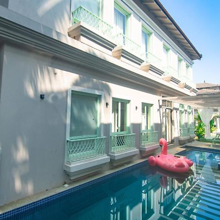 Barcelona Villas At Love Story Siolim- 3Bhk Private Pool Villas Exteriér fotografie