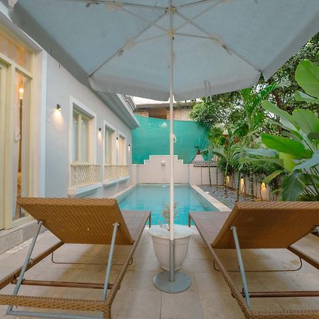 Barcelona Villas At Love Story Siolim- 3Bhk Private Pool Villas Exteriér fotografie