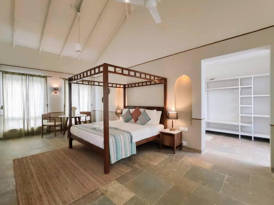 Barcelona Villas At Love Story Siolim- 3Bhk Private Pool Villas Exteriér fotografie