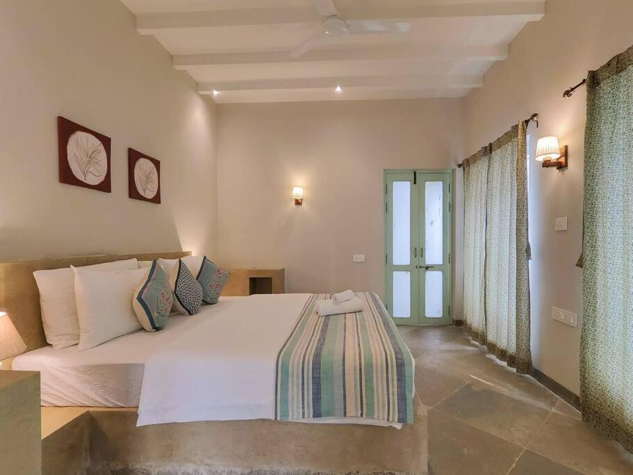 Barcelona Villas At Love Story Siolim- 3Bhk Private Pool Villas Exteriér fotografie