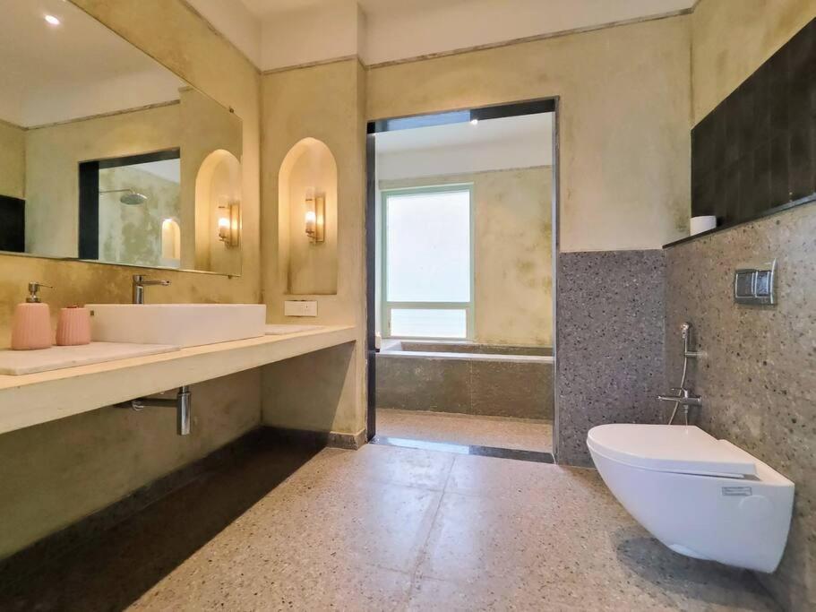 Barcelona Villas At Love Story Siolim- 3Bhk Private Pool Villas Exteriér fotografie