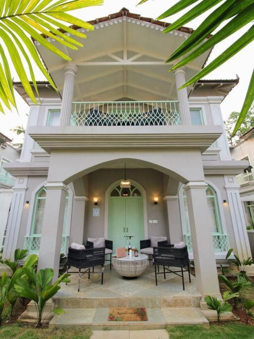 Barcelona Villas At Love Story Siolim- 3Bhk Private Pool Villas Exteriér fotografie