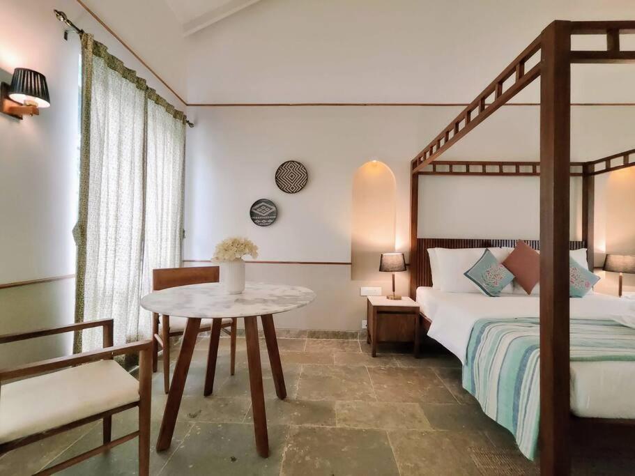 Barcelona Villas At Love Story Siolim- 3Bhk Private Pool Villas Exteriér fotografie