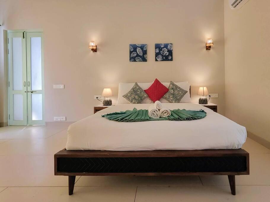 Barcelona Villas At Love Story Siolim- 3Bhk Private Pool Villas Exteriér fotografie