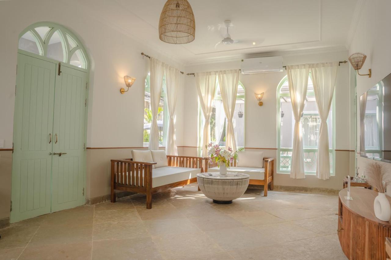 Barcelona Villas At Love Story Siolim- 3Bhk Private Pool Villas Exteriér fotografie