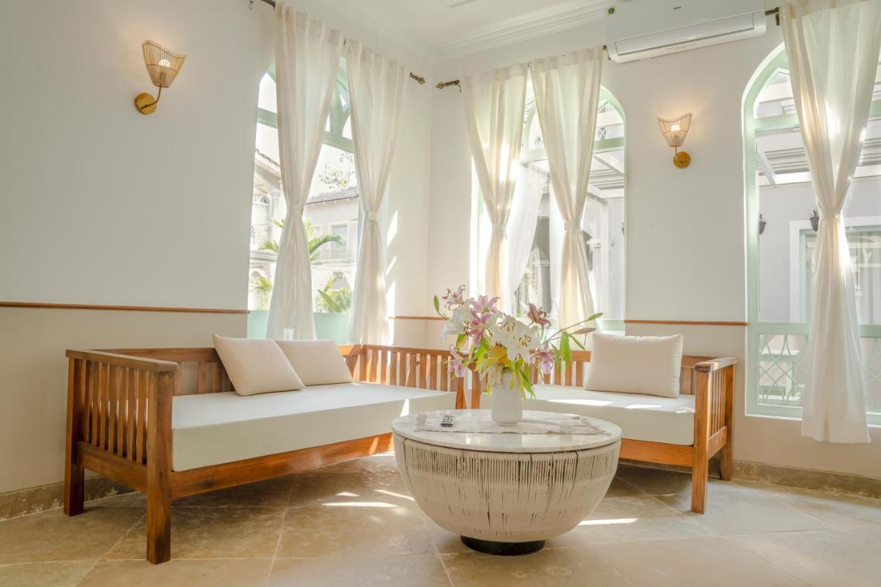 Barcelona Villas At Love Story Siolim- 3Bhk Private Pool Villas Exteriér fotografie