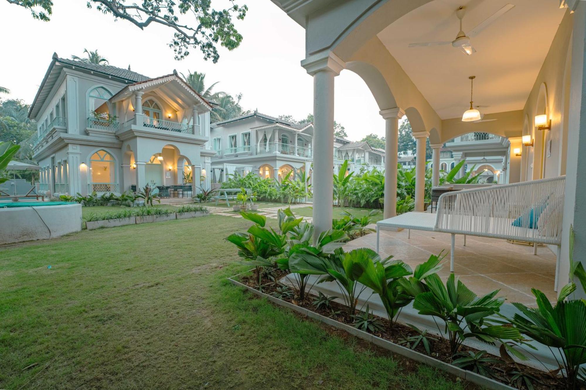 Barcelona Villas At Love Story Siolim- 3Bhk Private Pool Villas Exteriér fotografie