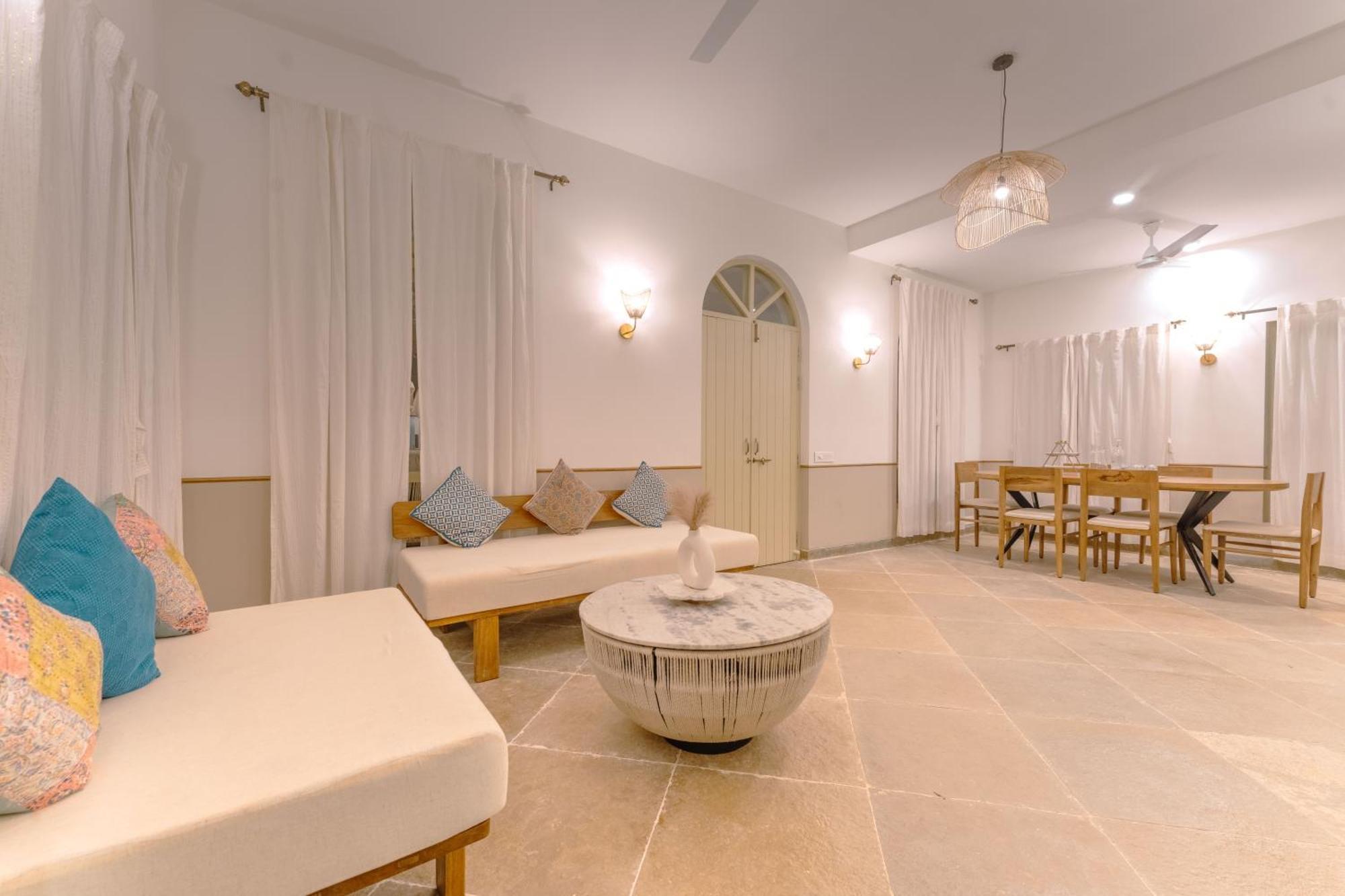 Barcelona Villas At Love Story Siolim- 3Bhk Private Pool Villas Exteriér fotografie