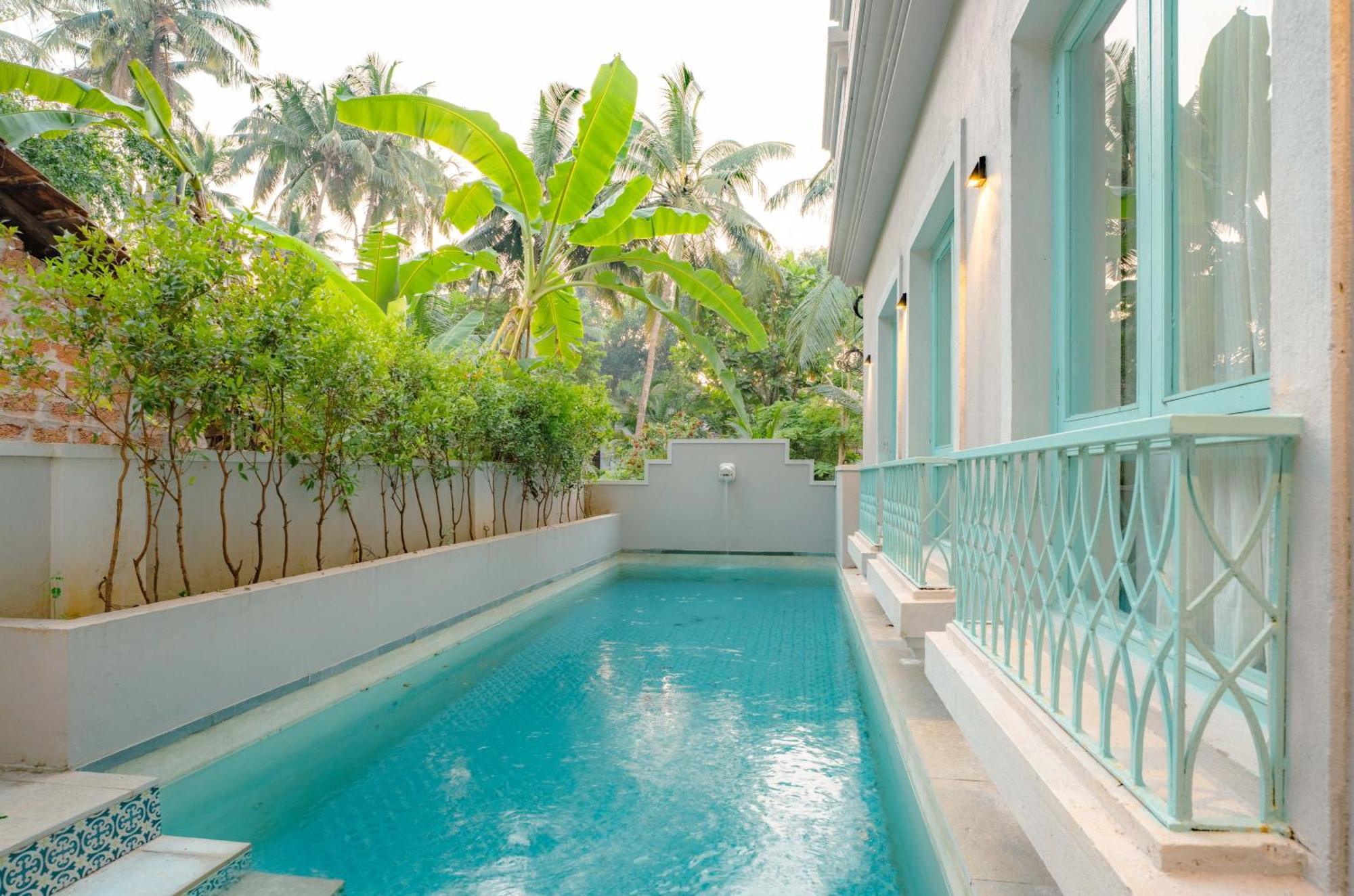 Barcelona Villas At Love Story Siolim- 3Bhk Private Pool Villas Exteriér fotografie