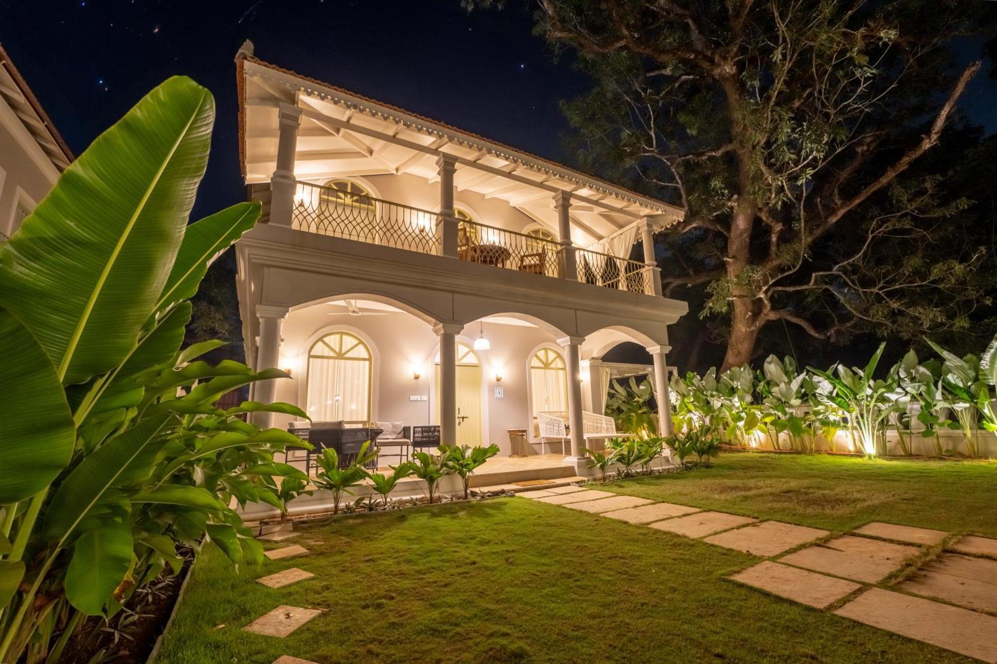 Barcelona Villas At Love Story Siolim- 3Bhk Private Pool Villas Exteriér fotografie