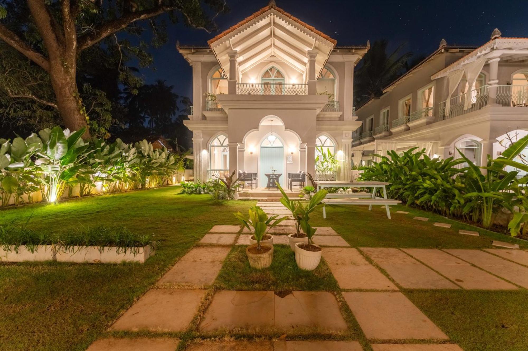 Barcelona Villas At Love Story Siolim- 3Bhk Private Pool Villas Exteriér fotografie
